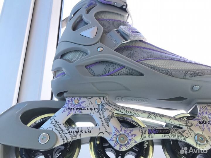 Ролики женские - Reaction, р.38/39