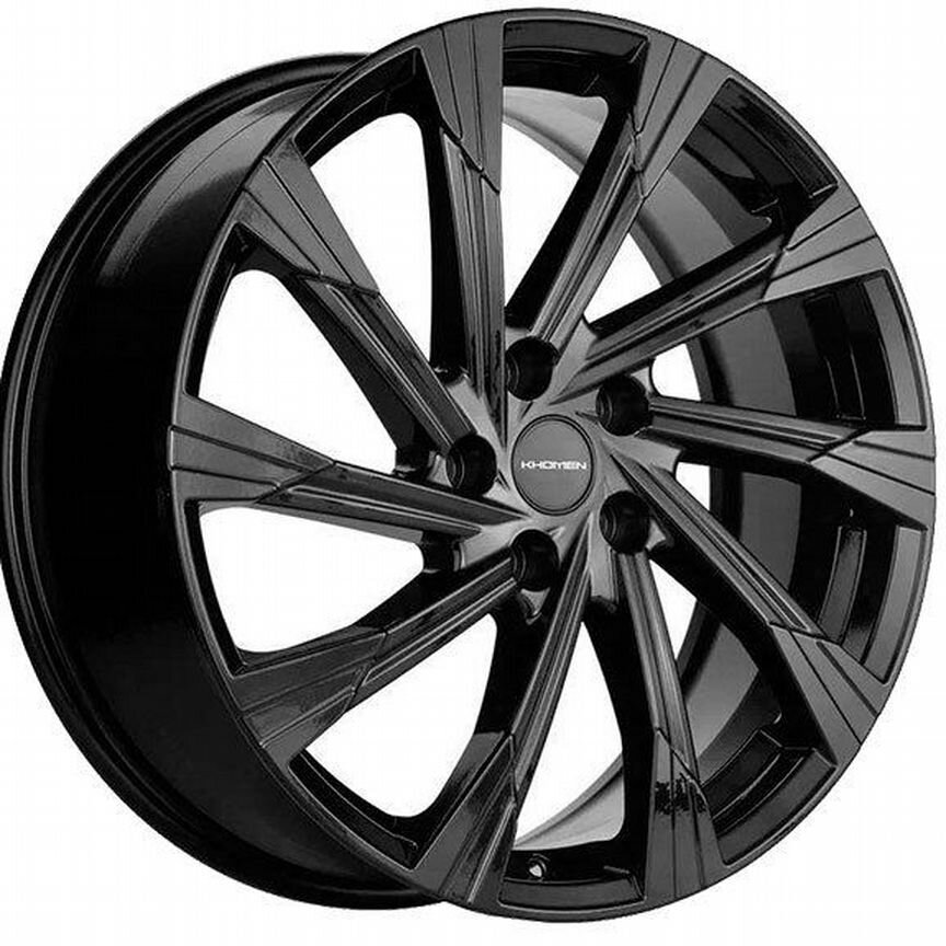 Диски Khomen KHW1901 7.5x19 5x114.3 ET38 D67.1 Black
