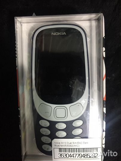Телефон Nokia 3310