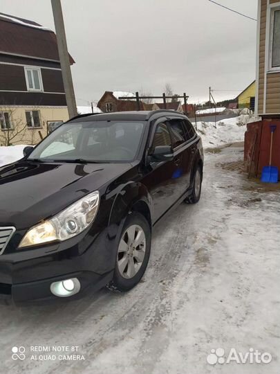 Subaru Outback 2.5 CVT, 2009, 275 000 км