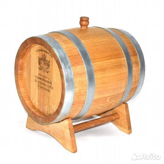 Бочка дубовая Ставбондарь, 50 л