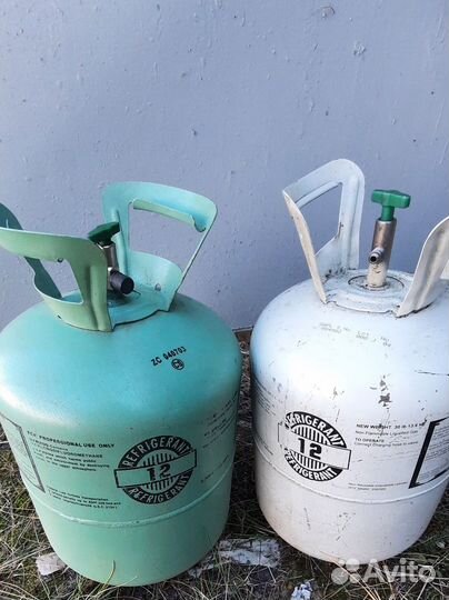 Металл баллон для фриона