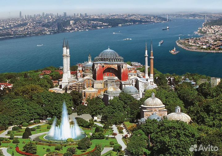 Поездка в Istanbul 5 нч