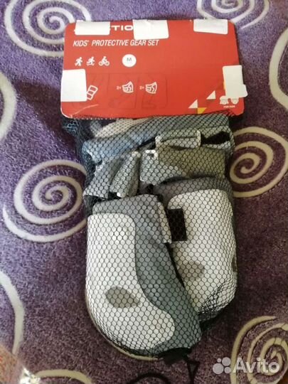 Ролики Reaction детские с набором защиты