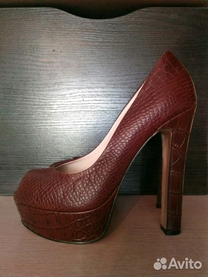 Туфли натур. кожа, 37 размер