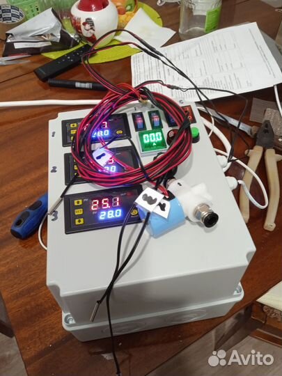 Самогоноварение автоматика для узла отбора