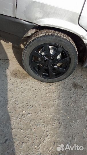 Колеса black edition