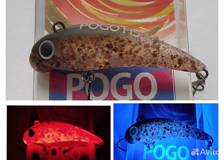 Mukai Pogo 38 HS# 3 цв Limited glow