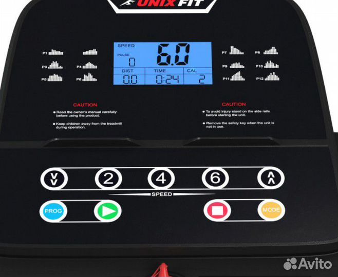 Беговая дорожка unixfit ST-530M