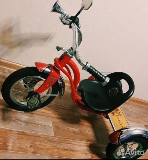 Велосипед детский. Ретро байк. X-Rich Bike