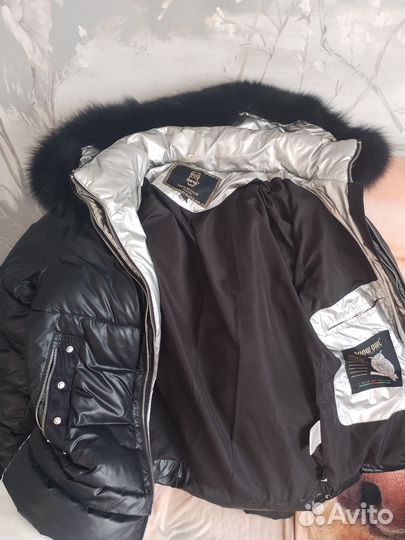 Куртка дубленка