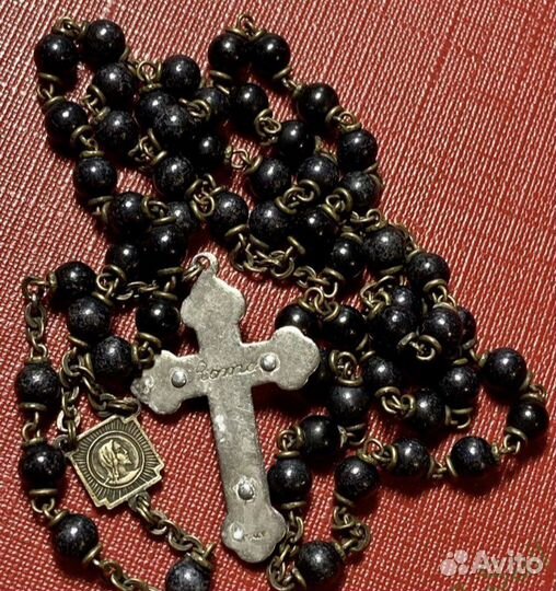 Розарий, четки, распятие. Европа. Цена за 1 ед