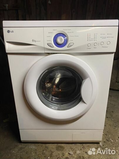 Стиральная машина lg