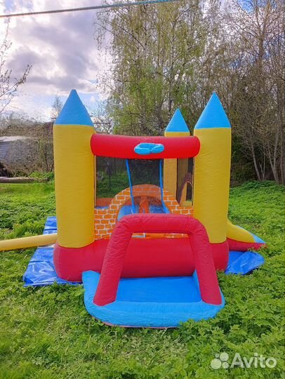 Детский игровой центр с горкой Happy hop