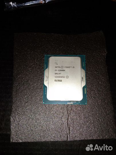 Процессор intel core i5 12600k