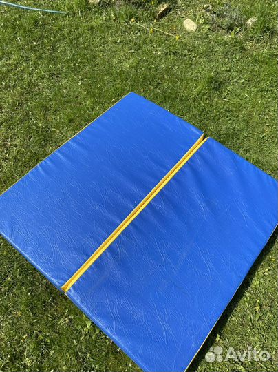 Мат спортивный детский, складной