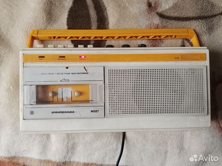 Магнитофон Электроника М327