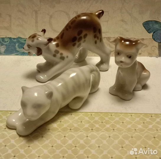 Статуэтки животных лфз, зхк, Коростень, Городница