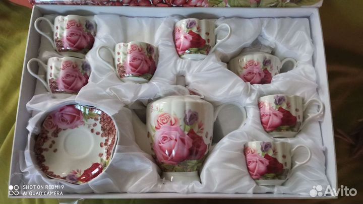 Сервиз чайный