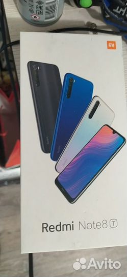 Xiaomi Redmi Note 8T, 3/32 ГБ