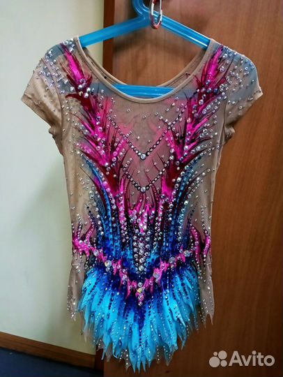 Купальник для художественной гимнастики