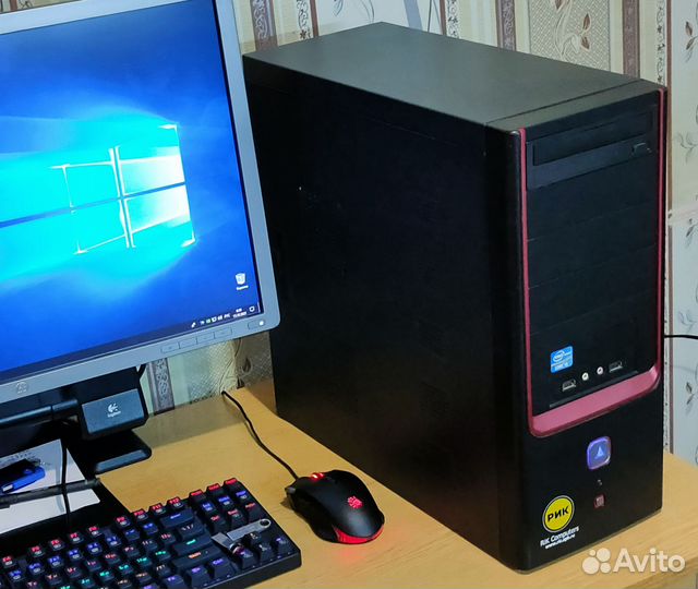 Пк для работы/учебы. Core i3/ssd240