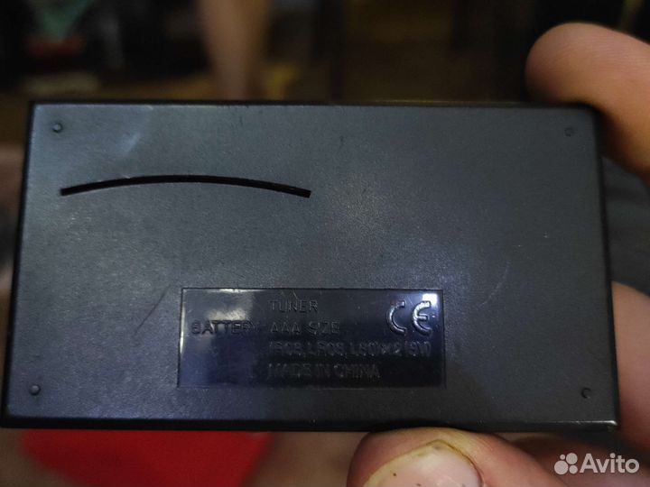 Гитарный тюнер