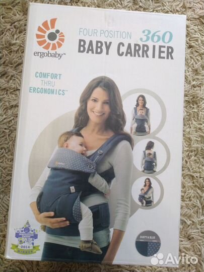 Рюкзак - переноска Эрго беби