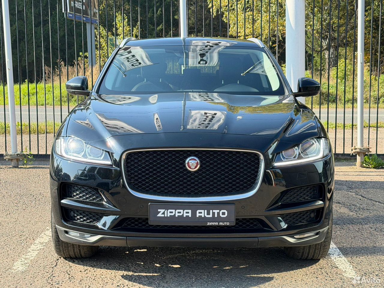 Jaguar F-Pace 2.0 AT, 2017, 228 308 км
