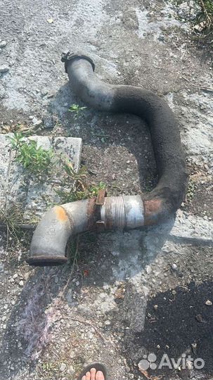 Труба глушителя volvo FH12, FH13