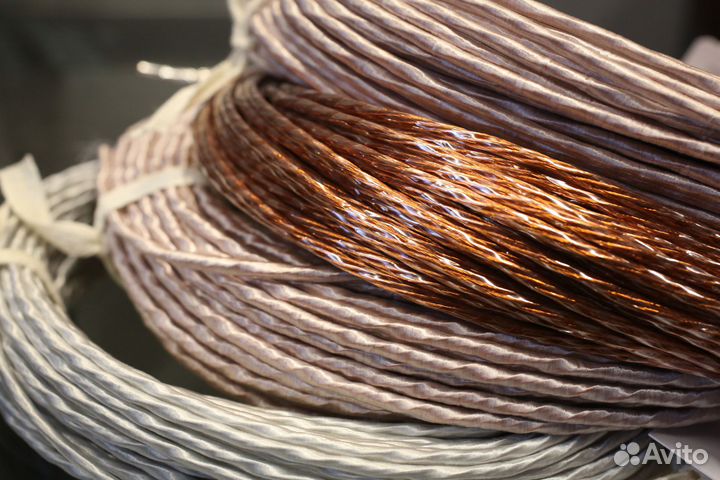 Изготовление литцендрата. Прямоугольный Литц