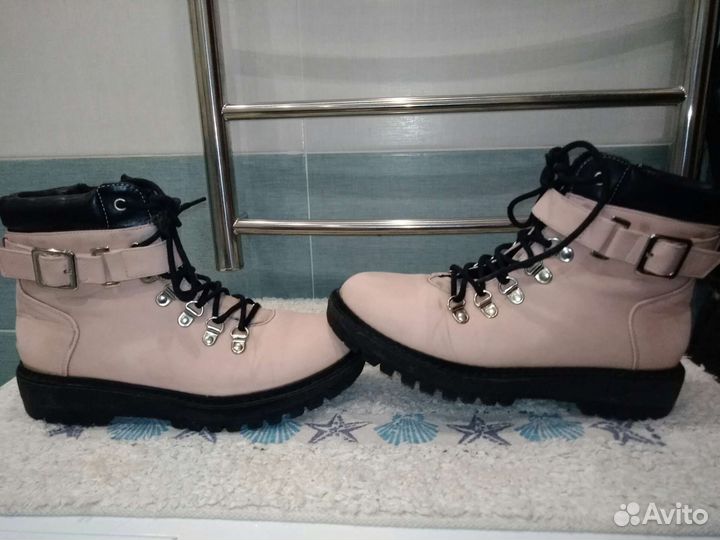 Ботинки демисезонные женские 38