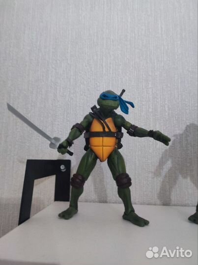 Фигурки tmnt от Neca Черепашки-ниндзя