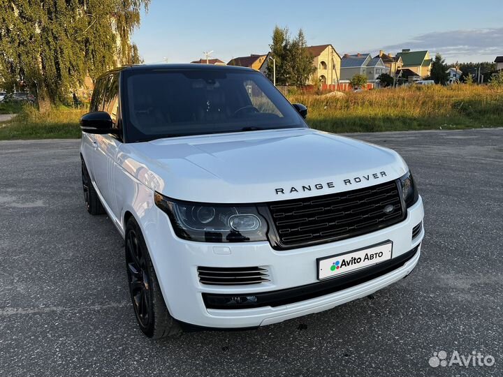 Land Rover Range Rover 3.0 AT, 2013, 143 000 км