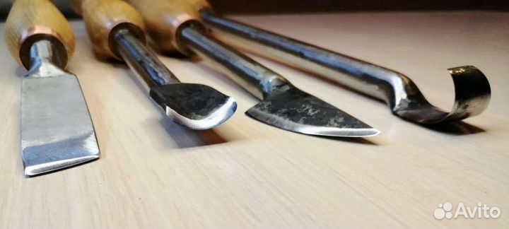Токарные резцы по дереву