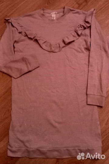 Платье для девочки H&M basic