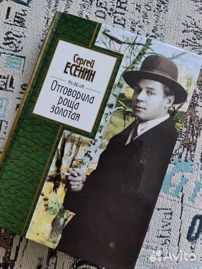 Книга Сергей Есенин