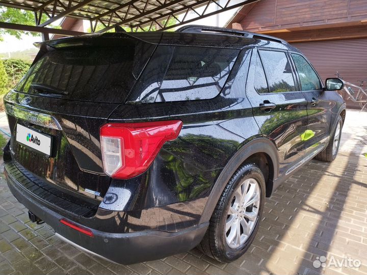 Ford Explorer 2.3 AT, 2019, 42 000 км