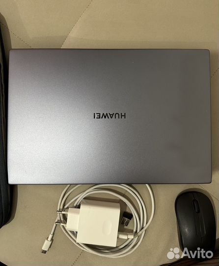 Ноутбук huawei matebook d 14