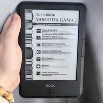 Электронная книга оnyx воox Vаsсо dа Gаmа 2