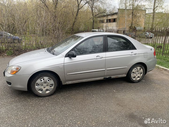 Kia Cerato 1.6 МТ, 2008, 274 000 км