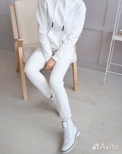 Штаны с начёсом