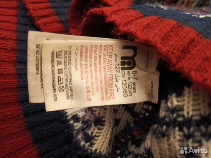 Джемпер. Свитер. Новый год. Новогодний. 116