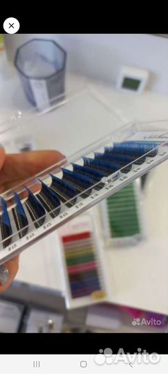 Ресницы для наращивания