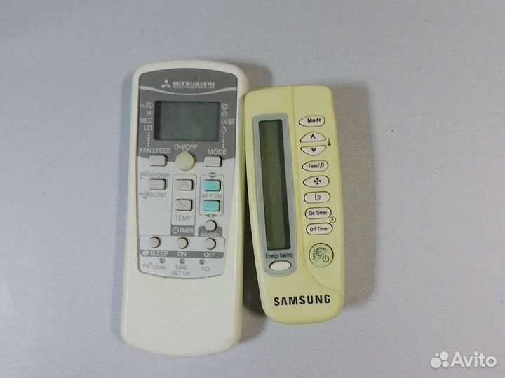 Пульты для кондиционеров и VRF