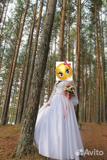 Свадебное платье