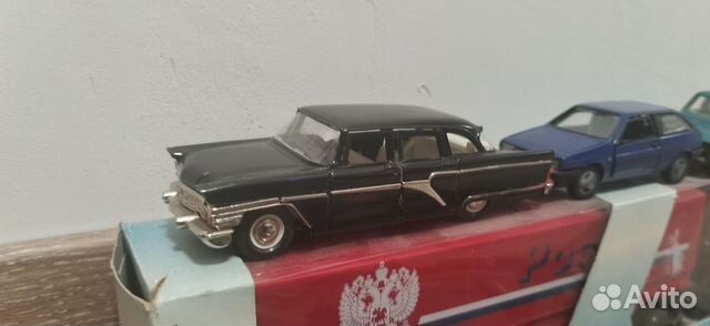 Модели автомобилей 1 43 СССР объявление продам
