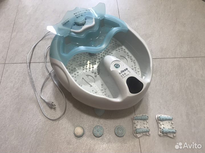 Массажная ванночка ufesa, б/у