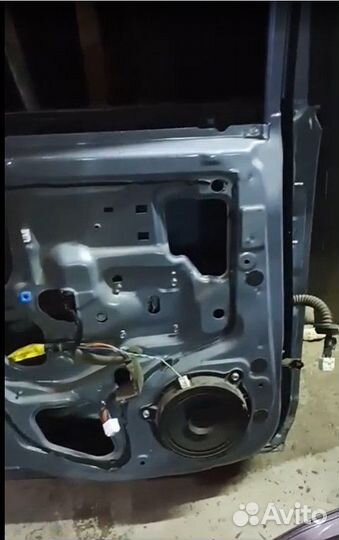 Дверь задняя левая Nissan Tiida С11 хэтчбек