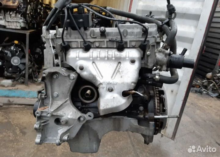 Двигатель Renault Logan 1 1.4